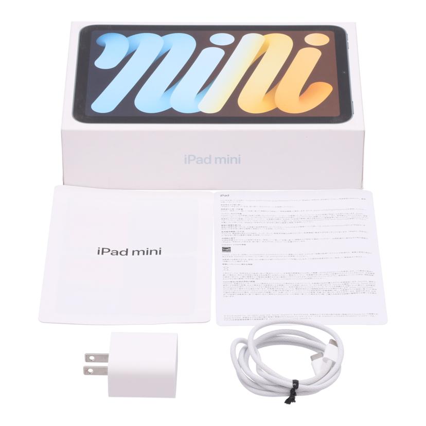 Apple　au アップル　/iPad　mini　第7世代　Cellular　256GB　2024/MXPW3J/A//MXK9FY6YJV/Aランク/85