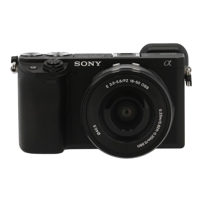 SONY ソニー/ミラーレス一眼／α6400　ダブルレンズキット/ILCE-6400Y//3025603/Bランク/37