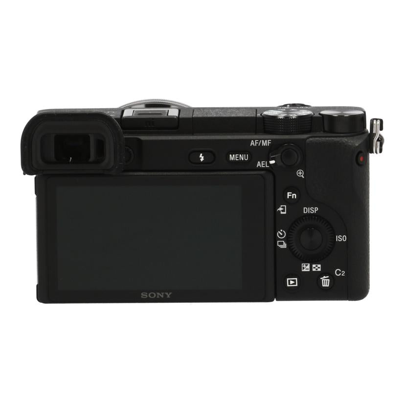 SONY ソニー/ミラーレス一眼／α6400　ダブルレンズキット/ILCE-6400Y//3025603/Bランク/37