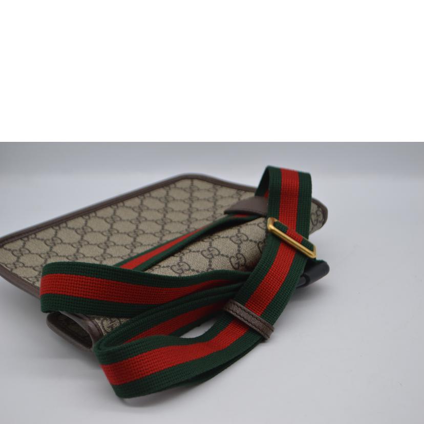 GUCCI グッチ/GGスプリームネオヴィンテージボディバッグ/493930//520***/ABランク/89