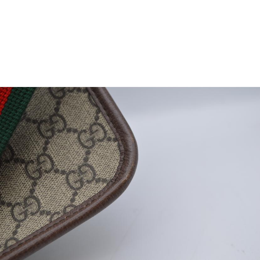 GUCCI グッチ/GGスプリームネオヴィンテージボディバッグ/493930//520***/ABランク/89