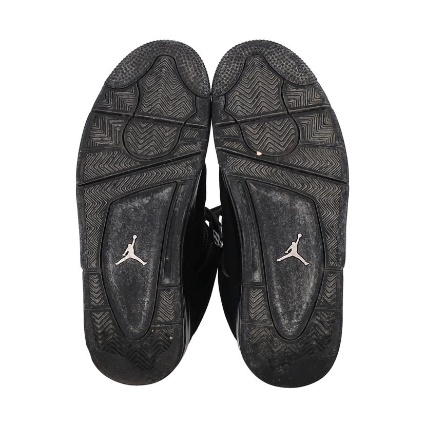 NKIKE ナイキ/AIR　JORDAN　4　RETRO　BLACK　CAT/CU1110-010//ABランク/41
