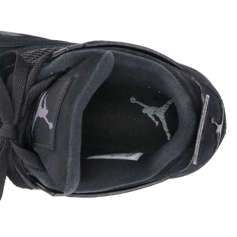 NKIKE ナイキ/AIR　JORDAN　4　RETRO　BLACK　CAT/CU1110-010//ABランク/41
