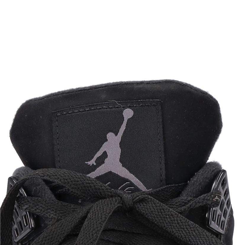 NKIKE ナイキ/AIR　JORDAN　4　RETRO　BLACK　CAT/CU1110-010//ABランク/41