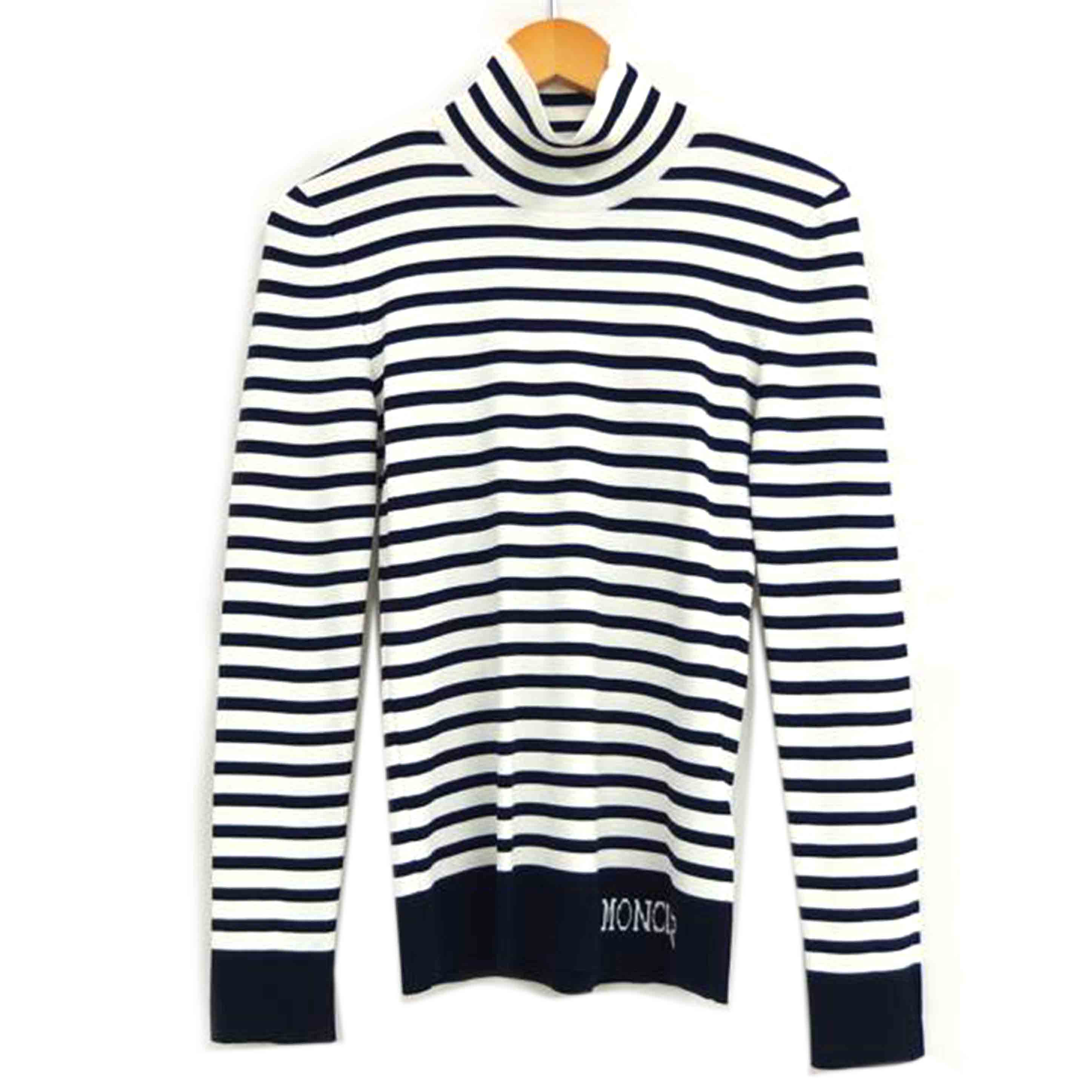 MONCLER ﾓﾝｸﾚｰﾙ/MONCLERボーダーカットソー//ABランク/82
