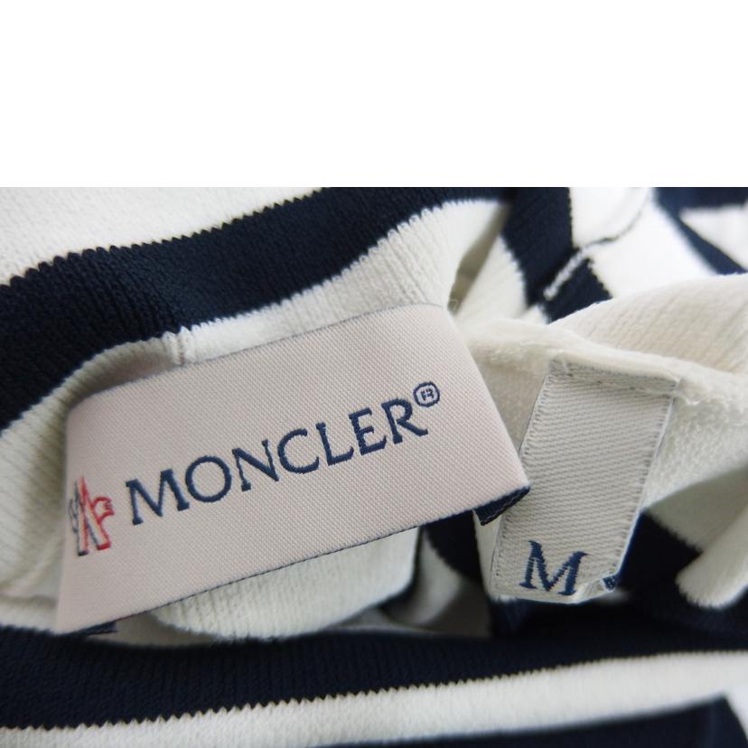 MONCLER ﾓﾝｸﾚｰﾙ/MONCLERボーダーカットソー//ABランク/82