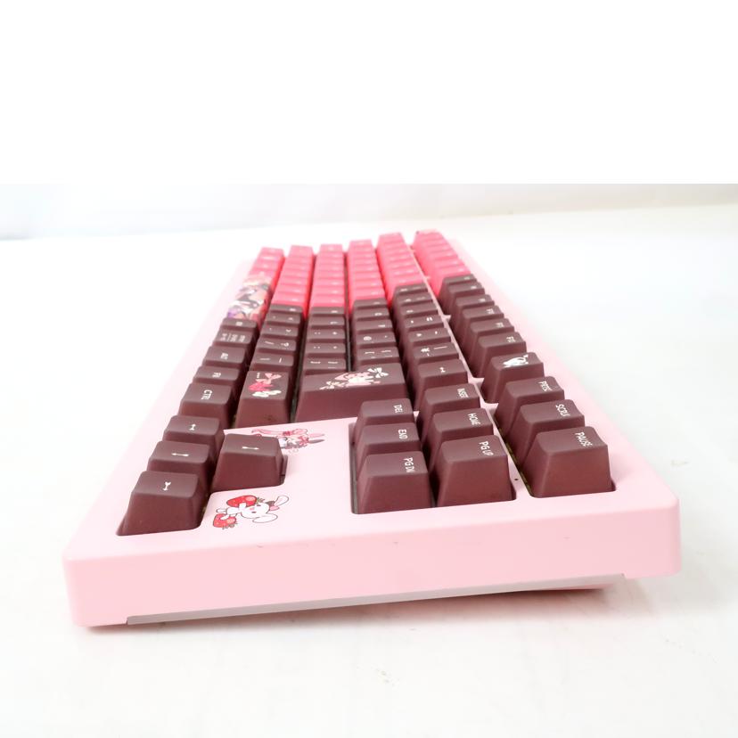 VSPO！　GEAR ぶいすぽっ!ギア/ゲーミングキーボード　橘ひなのEdition/VSPO-KB//114215087N34567/ABランク/65