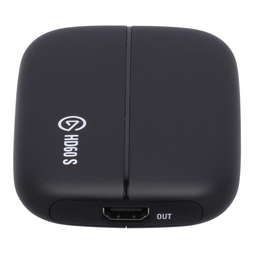 elgato エルガト/ゲームキャプチャー/HD60S//CX48H1A01106/Bランク/77