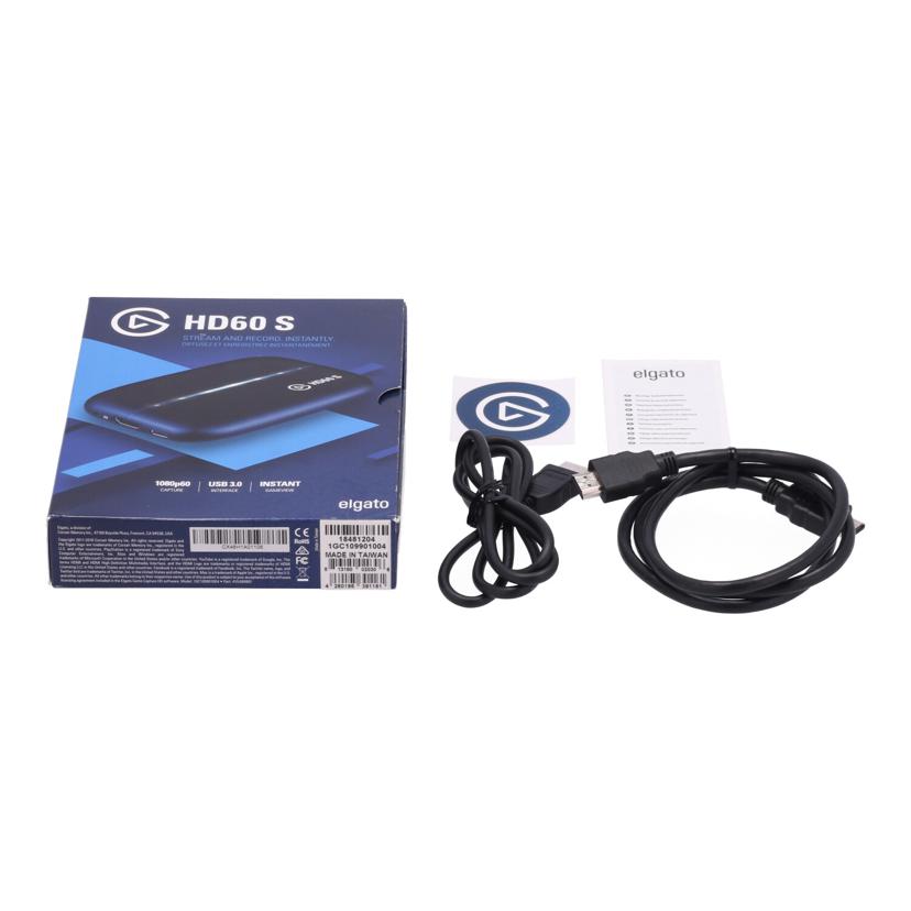 elgato エルガト/ゲームキャプチャー/HD60S//CX48H1A01106/Bランク/77
