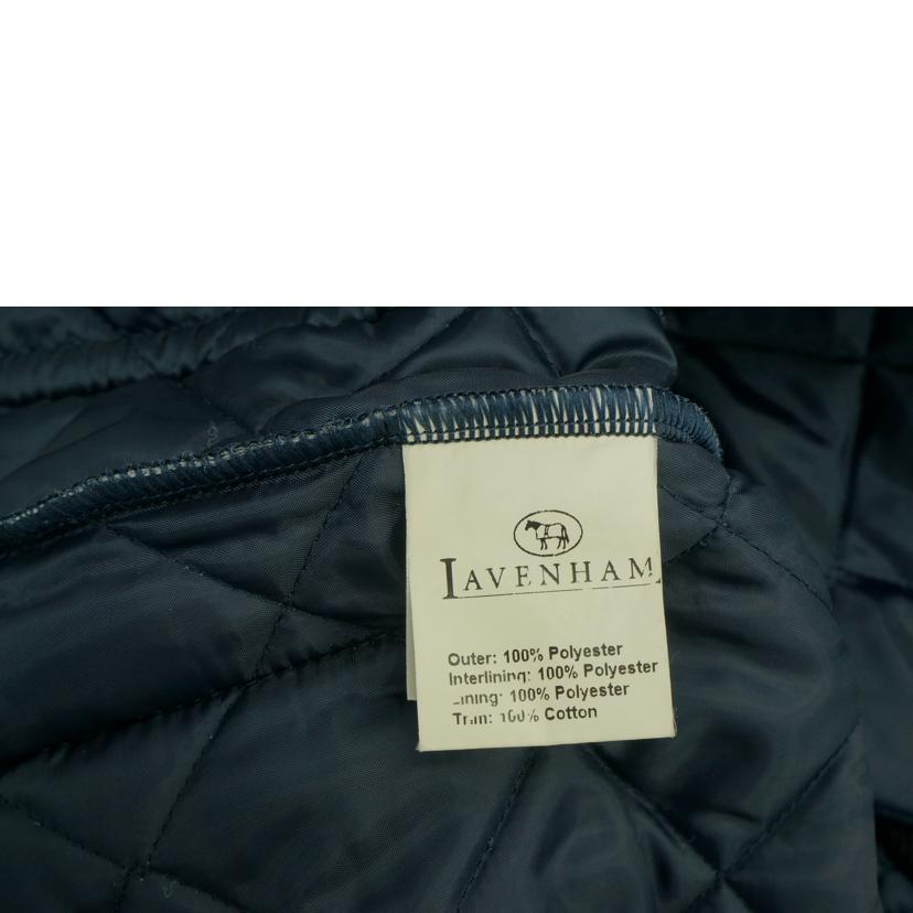 LAVENHAM ラベンハム/LAVENHAM　キルティングジャケット　BK//Bランク/78
