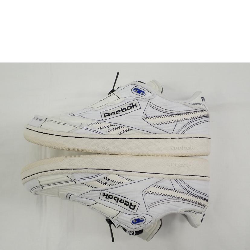 Reebok ﾘｰﾎﾞｯｸ/マーケット　クラブシー　85　ポンプ/100069832//28.0cm/Aランク/62