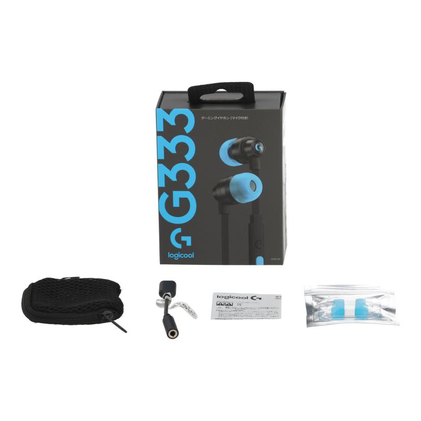 Logicool ロジクール　/ゲーミングイヤホン/G333//2514GGM09RJ9/Bランク/71