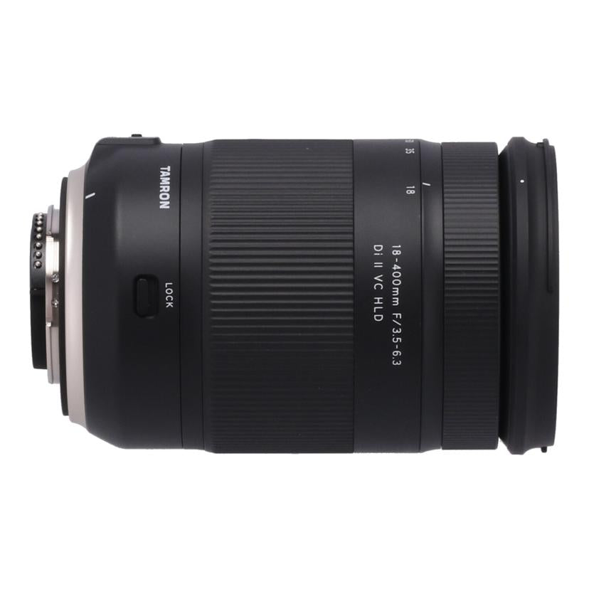 TAMRON　Nikon タムロン/交換レンズ／18－400mm/18-400mm F3.5-6.3 Di II VC HLD//061813/Bランク/67