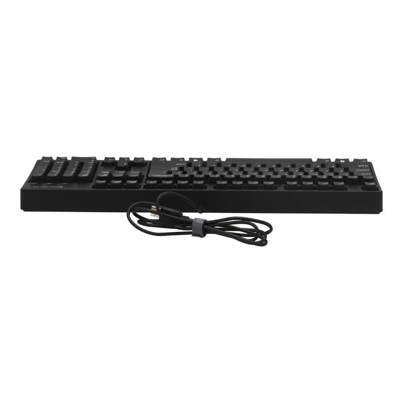 FILCO ダイヤテック　/有線キーボード／Majestouch3/FKBN104MRL/EMB3-AKP//AQETTA0600095/Bランク/82