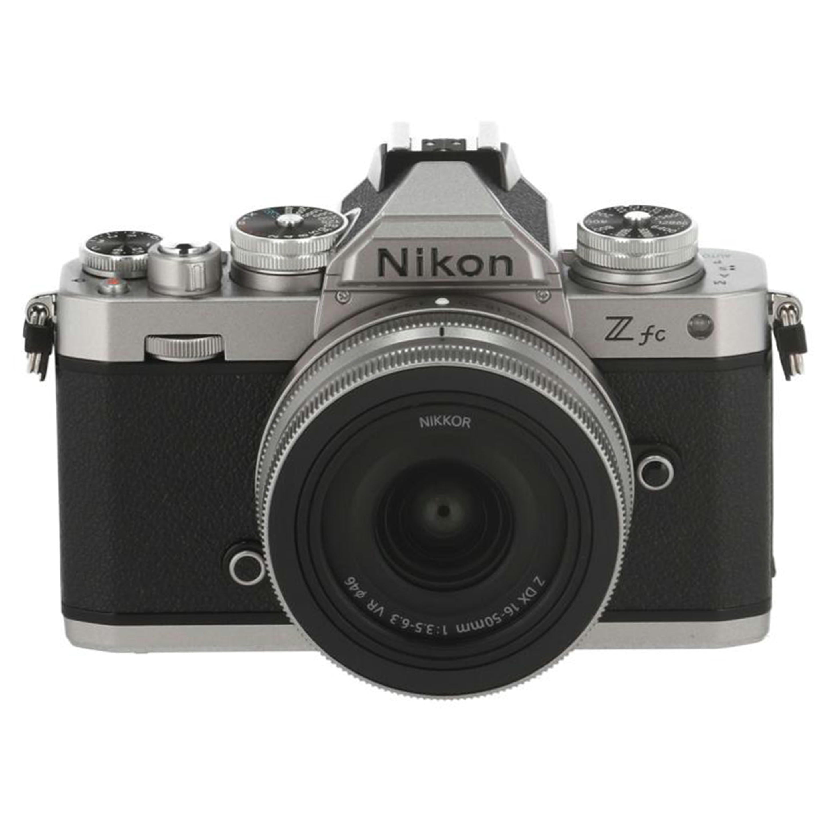 Nikon ニコン/ミラーレス一眼　レンズキット/Z fc 16-50 VR ﾚﾝｽﾞｷｯﾄ//2002377/ABランク/62