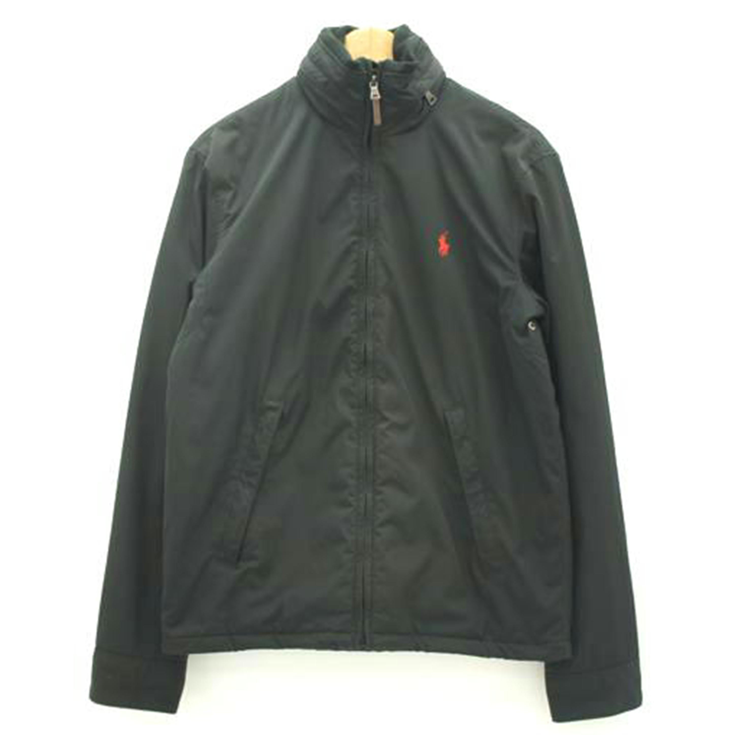 Ralph　Lauren ラルフローレン/Ralph　Lauren　フリースライニング　ジャケット　　ブルゾン　BK//ABランク/78
