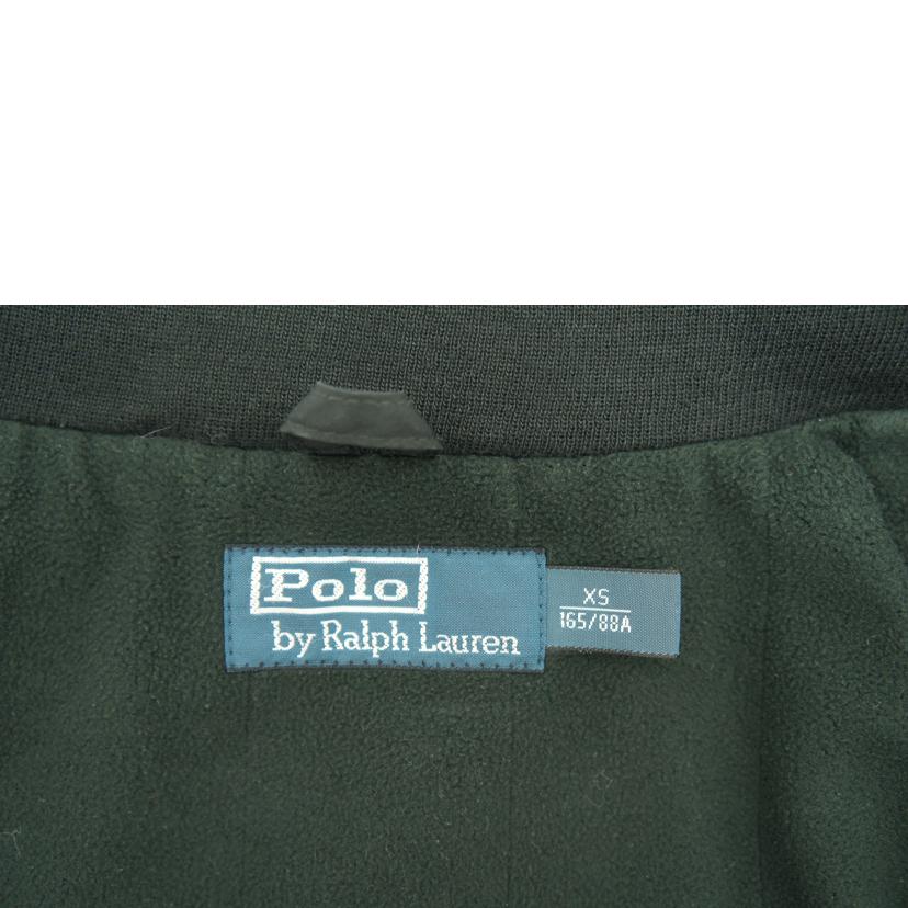 Ralph　Lauren ラルフローレン/Ralph　Lauren　フリースライニング　ジャケット　　ブルゾン　BK//ABランク/78
