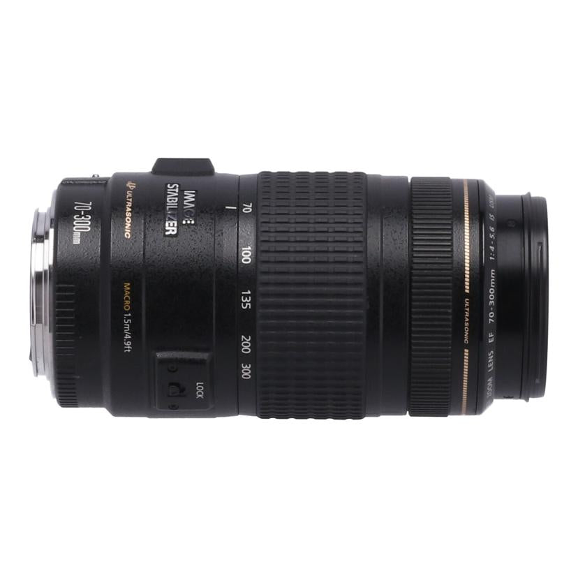 Canon キヤノン/交換レンズ／70－300mm/EF70-300mm F4-5.6 IS USM//38606214/Bランク/67