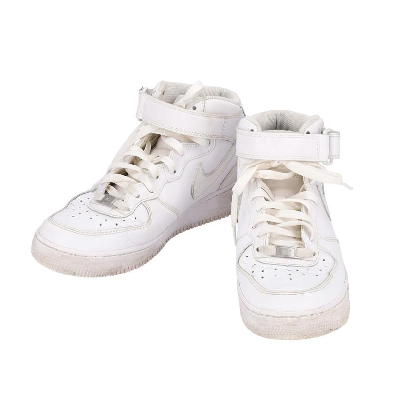 NIKE ナイキ/AIRFORCE1　’07　MID/315123-111//Bランク/09