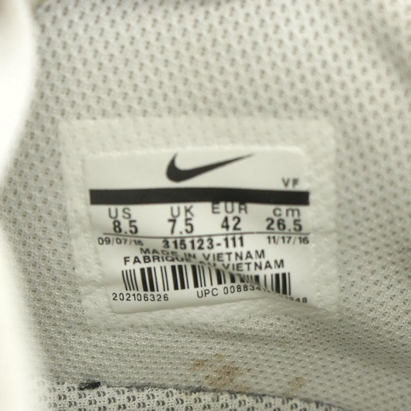 NIKE ナイキ/AIRFORCE1　’07　MID/315123-111//Bランク/09