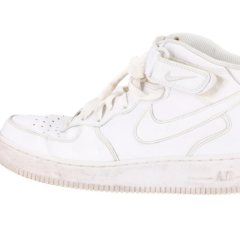 NIKE ナイキ/AIRFORCE1　’07　MID/315123-111//Bランク/09