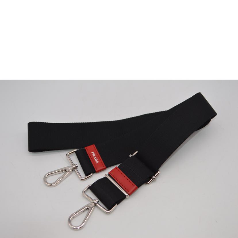PRADA プラダ/テスートポケットバケット2wayレザーハンド/ネロ/1BE026//255/SAランク/89