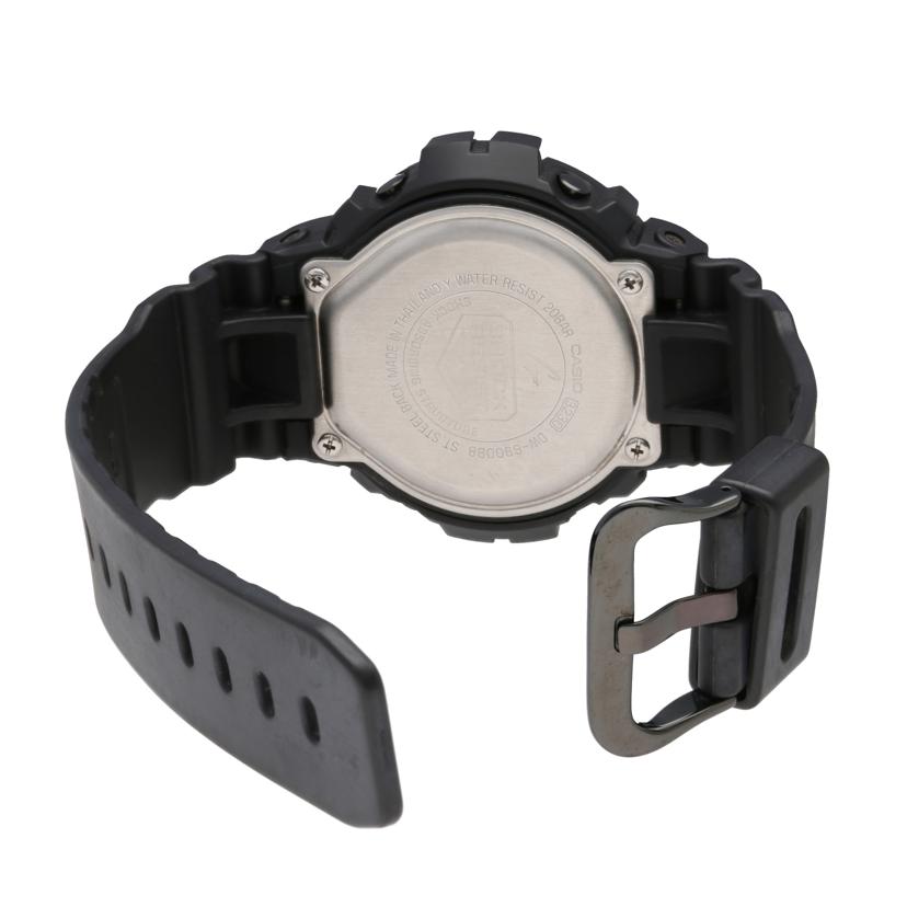 CASIO カシオ/G－SHOCK　ブラックアウトベーシックシリーズ/DW-6900BB-1DR//ABランク/09