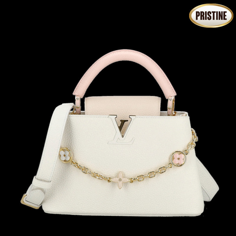 LOUIS VUITTON ルイ・ヴィトン/カプシーヌBB／トリヨン・スノー/M11343//RFI****/SAランク/69