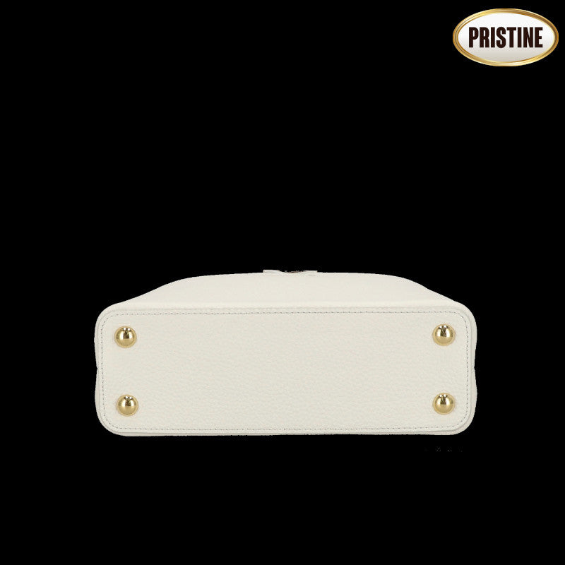 LOUIS VUITTON ルイ・ヴィトン/カプシーヌBB／トリヨン・スノー/M11343//RFI****/SAランク/69