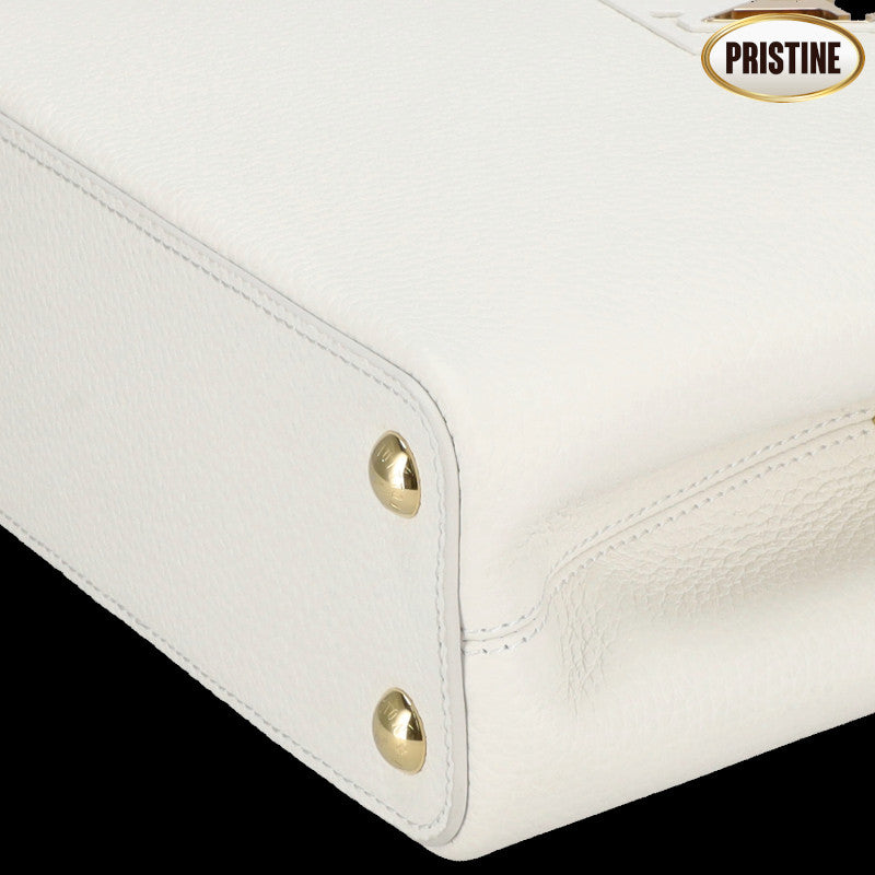 LOUIS VUITTON ルイ・ヴィトン/カプシーヌBB／トリヨン・スノー/M11343//RFI****/SAランク/69