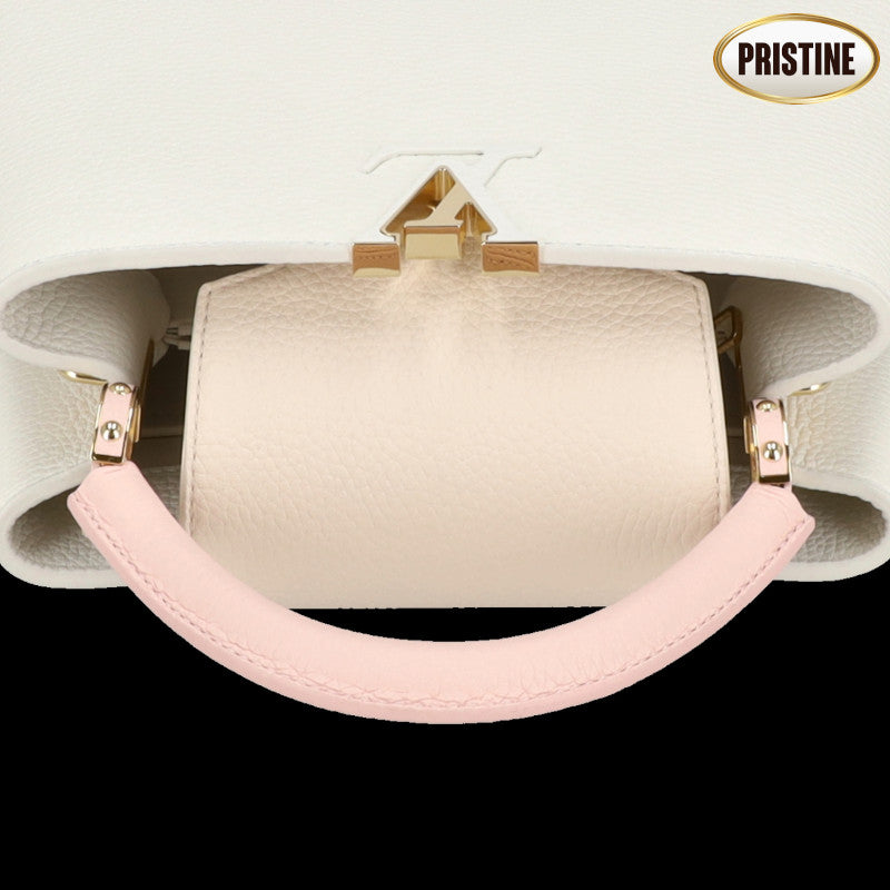 LOUIS VUITTON ルイ・ヴィトン/カプシーヌBB／トリヨン・スノー/M11343//RFI****/SAランク/69