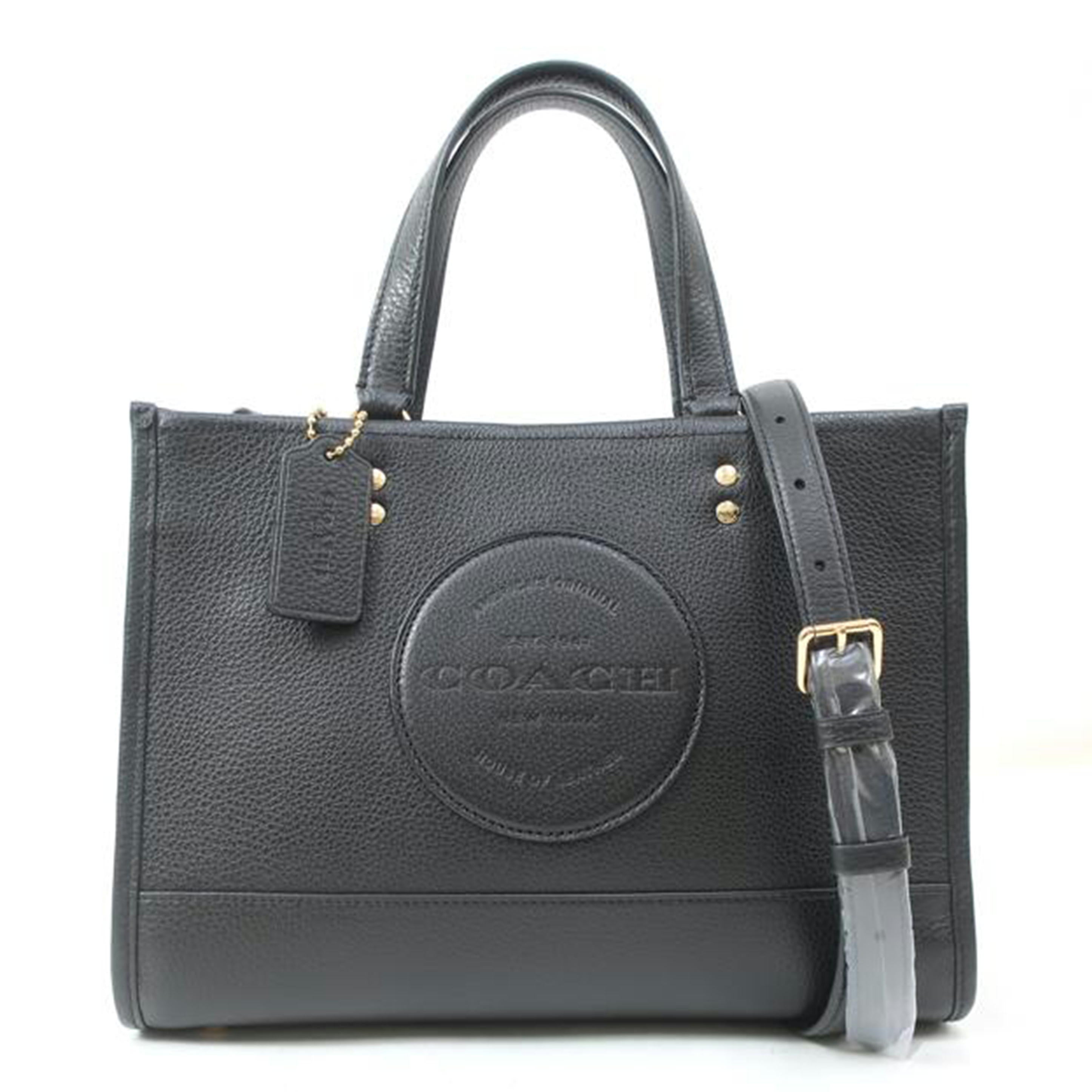 COACH コーチ/デンプシーキャリーオール 2WAY ショルダーバッグ ブラック/C2004//B22**/SAランク/65