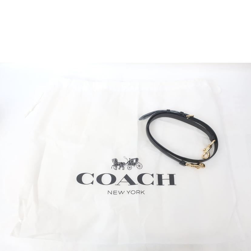 COACH コーチ/デンプシーキャリーオール 2WAY ショルダーバッグ ブラック/C2004//B22**/SAランク/65