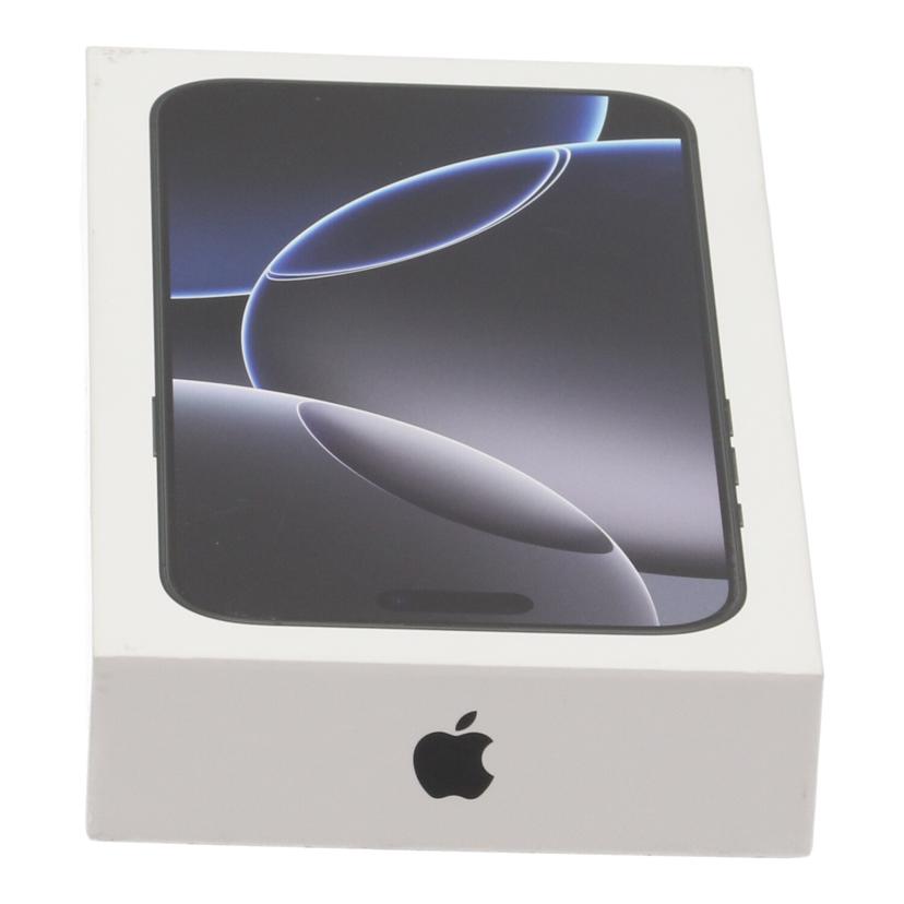 Apple　SIMフリー アップル　/iPhone16　Pro　Max　512GB/MYWL3J/A//DX42W1YVWC/Bランク/85