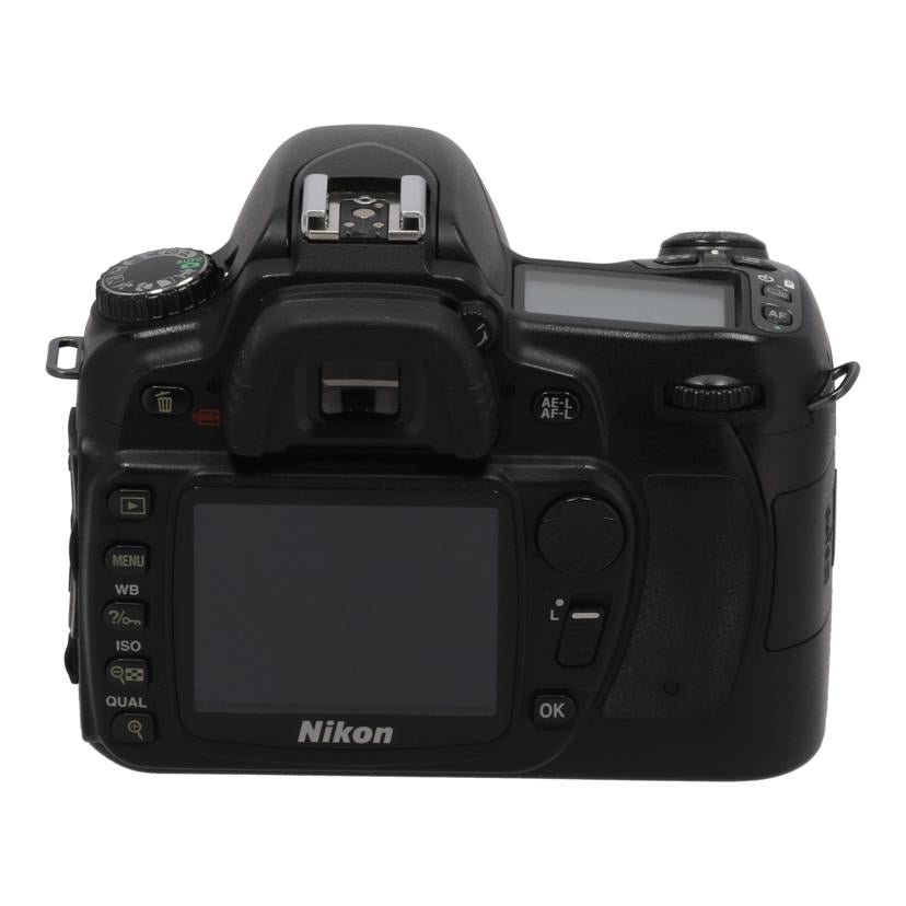 Nikon ニコン /デジタル一眼 ボディ/D80ﾎﾞﾃﾞｨ//2185079/Bランク/70