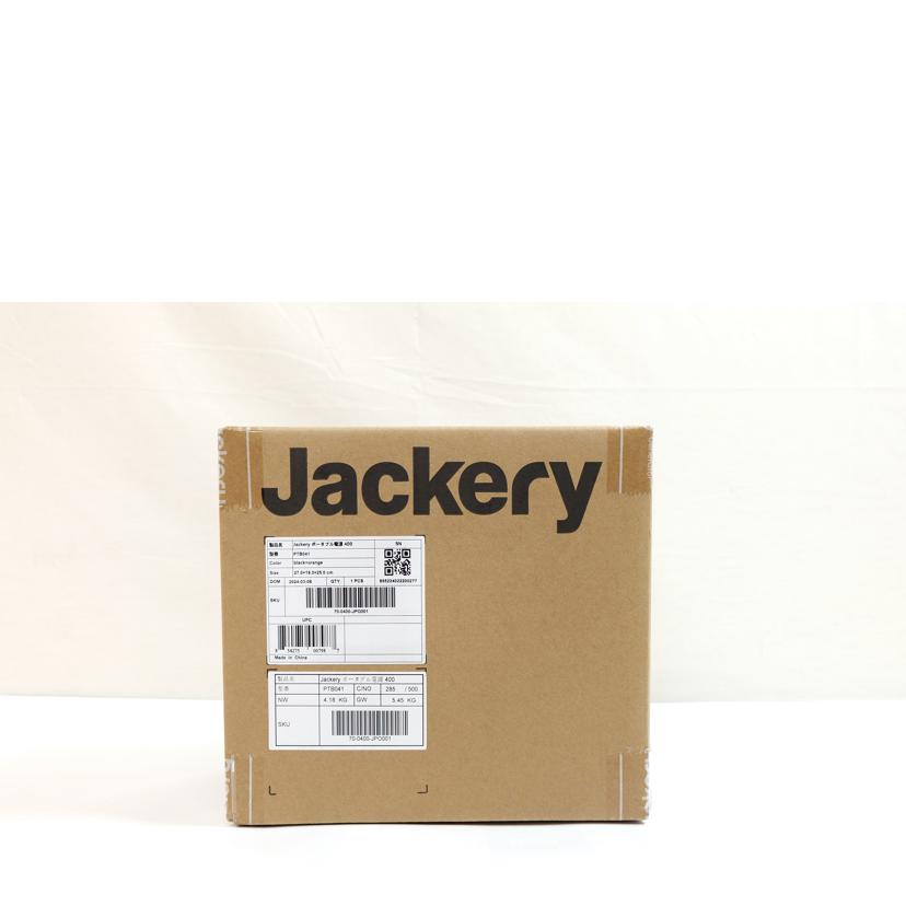 Jackery ジャクリ/ポータブル電源400/PTB041//Sランク/71