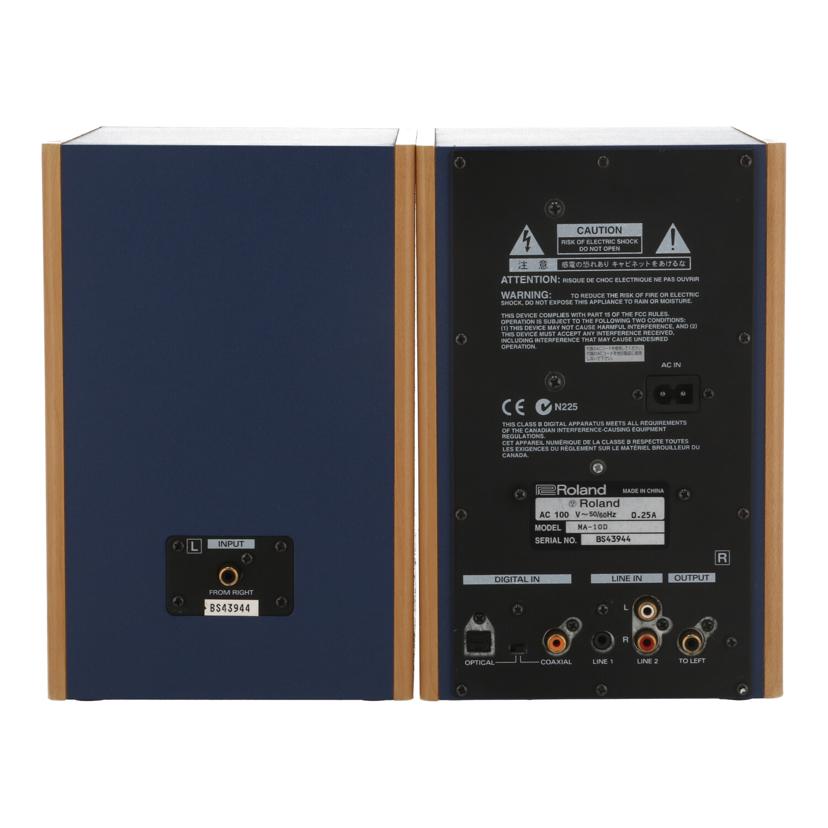 Roland ローランド　/パワードモニター/MA-10D//BS43944/Bランク/81