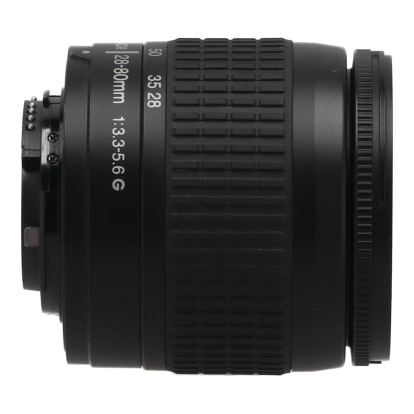 Nikon ニコン/交換レンズ/28－80mm/28-80/3.5-5.6G//3538411/Bランク/70