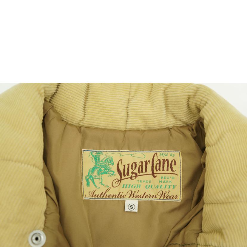 SUGAR　CANE シュガーケーン/SUGAR　CANE　中綿　ナイロン　パティング　ジャケット　BL//Bランク/78