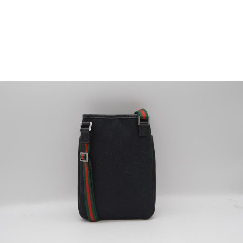 GUCCI グッチ/GGキャンバスシェリーラインショルダーポーチ/141863//001***/Aランク/89
