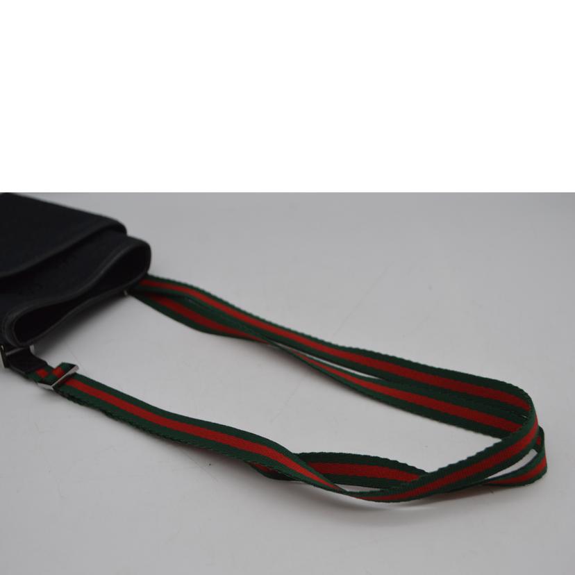 GUCCI グッチ/GGキャンバスシェリーラインショルダーポーチ/141863//001***/Aランク/89