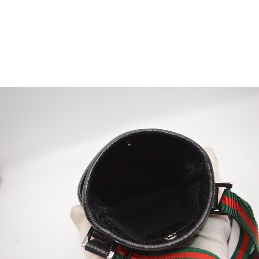 GUCCI グッチ/GGキャンバスシェリーラインショルダーポーチ/141863//001***/Aランク/89