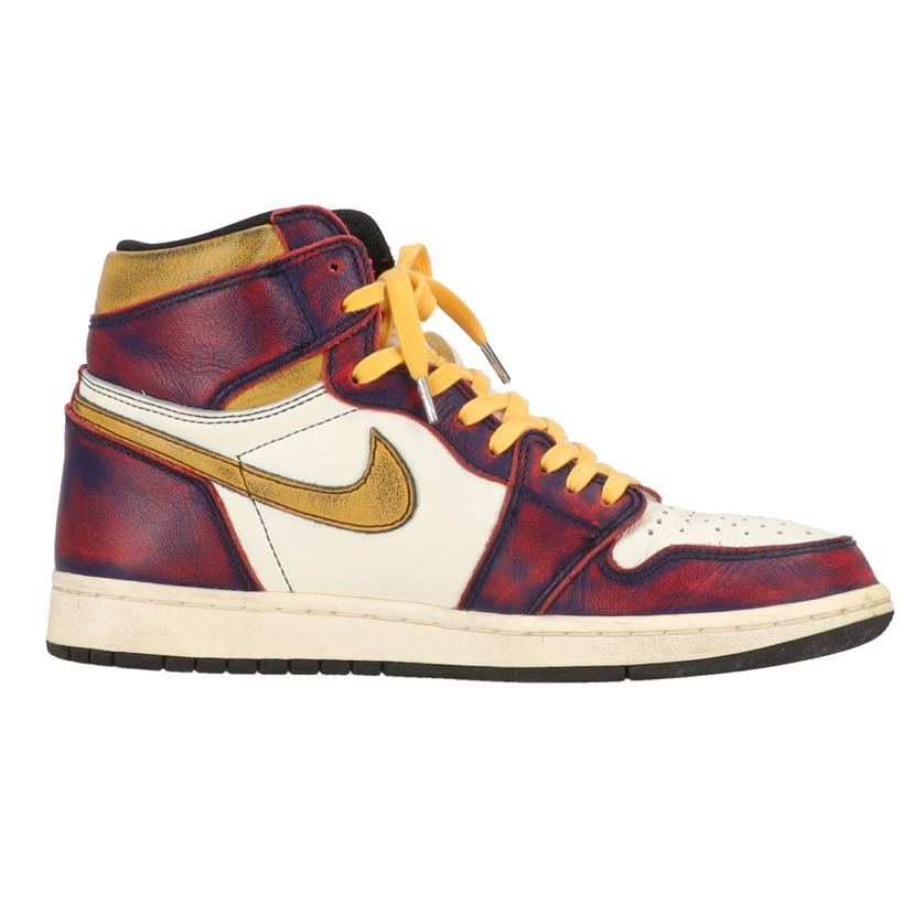 NIKE ナイキ/NIKE／　SB　×　Air　Jordan　1　Retro　High　／La　To　Chicago/CD6578-507//26.5cm/ABランク/03