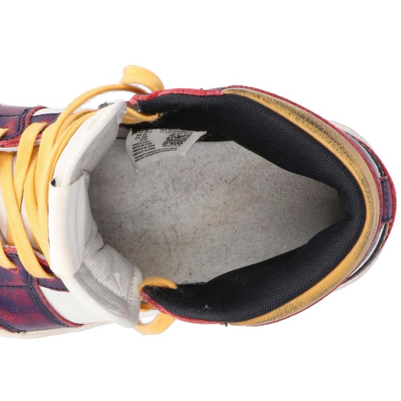 NIKE ナイキ/NIKE／　SB　×　Air　Jordan　1　Retro　High　／La　To　Chicago/CD6578-507//26.5cm/ABランク/03