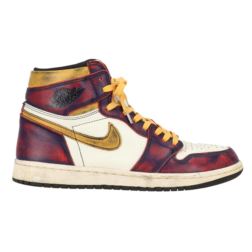 NIKE ナイキ/NIKE／　SB　×　Air　Jordan　1　Retro　High　／La　To　Chicago/CD6578-507//26.5cm/ABランク/03