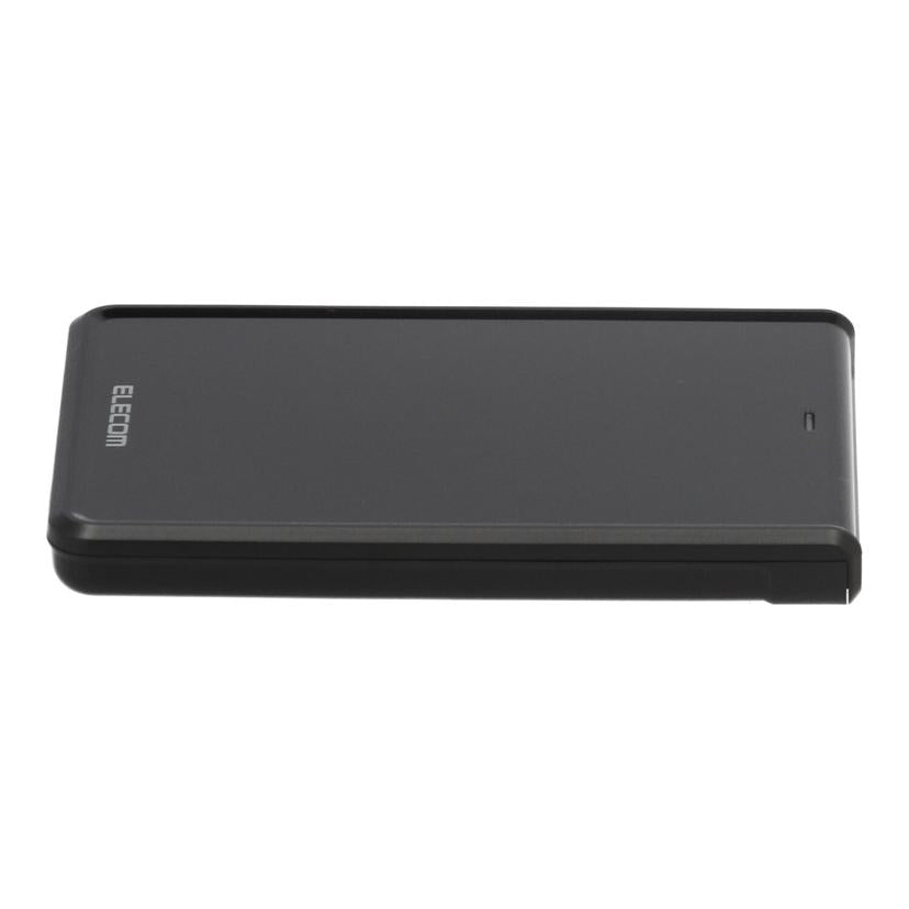 ELECOM エレコム　/ポータブルHDD　1TB/ELP-EKT010UBK//106F41400013A/Bランク/75
