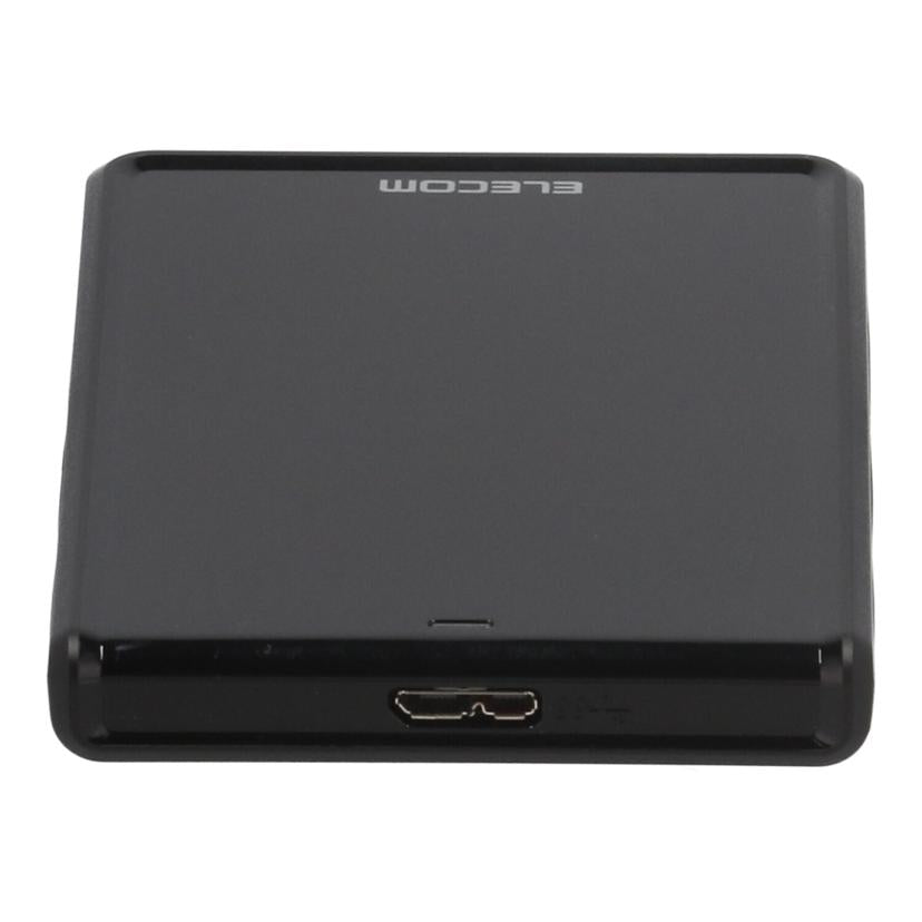 ELECOM エレコム　/ポータブルHDD　1TB/ELP-EKT010UBK//106F41400013A/Bランク/75