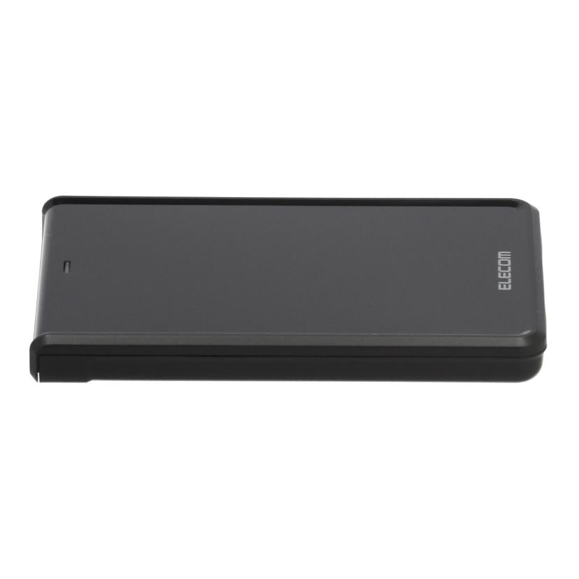 ELECOM エレコム　/ポータブルHDD　1TB/ELP-EKT010UBK//106F41400013A/Bランク/75