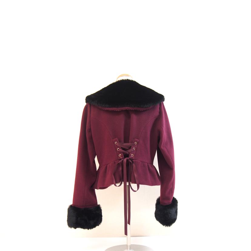 Amavel　Doll アマベル/Amavel　Antiqup　Doll　ペプラムショートコート/AM-1819//Bランク/71