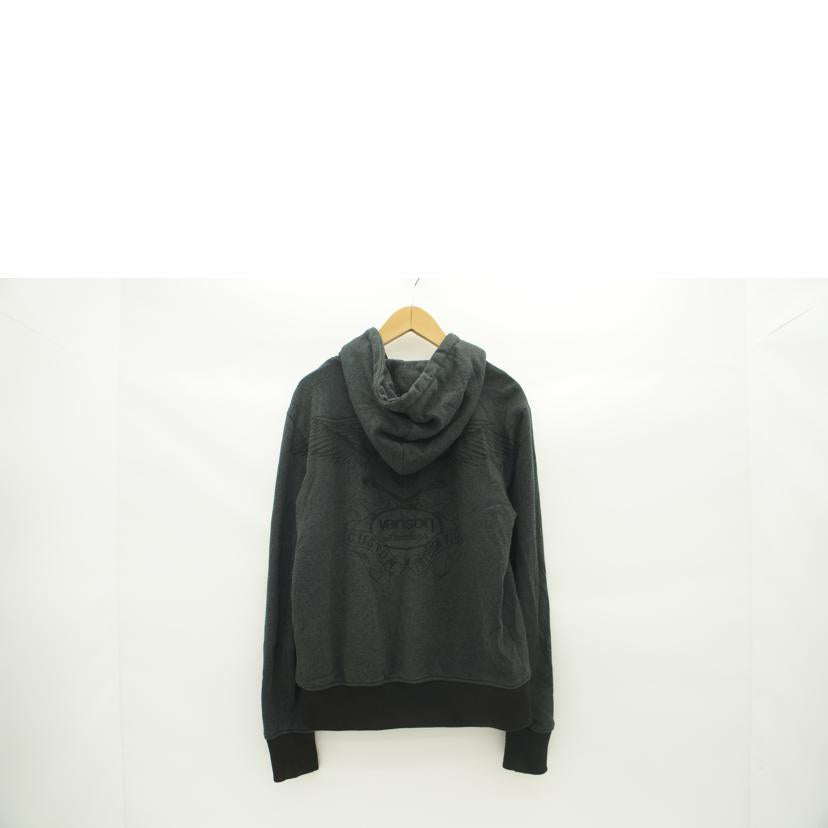 VANSON バンソン/VANSON　ジップパーカー　刺繍　GL//Bランク/78